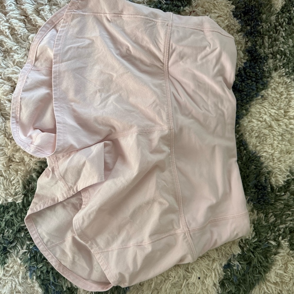 Lululemon Athletica Light Pink Shorts